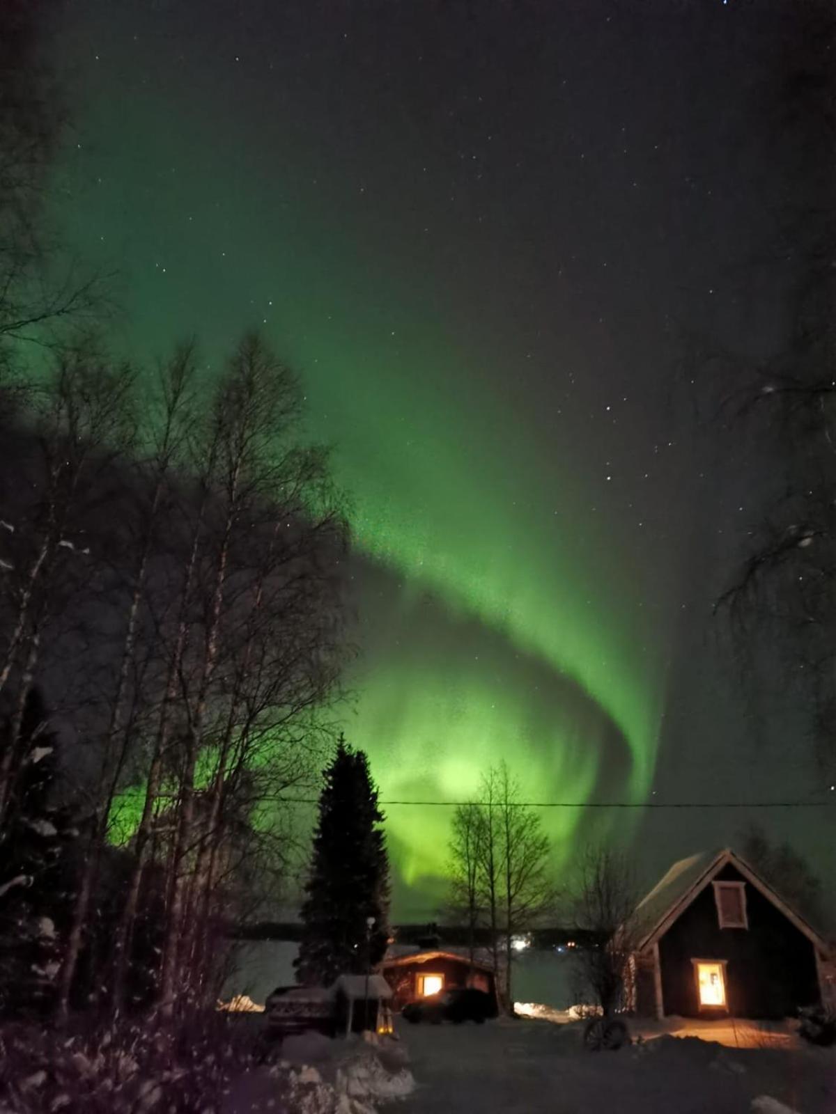Uusi Kotoisa Kaksio Yksityissaunalla Rovaniemi Exterior foto